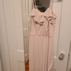 Baby Pink Dress